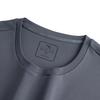 Anta Training Short Sleeve Knit Shirt Summer T-Shirt Men Tops Gray 952627101-6