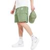 Nike Embroidered Logo Elastic Waist Shorts Men Bottoms Green FB1246-386