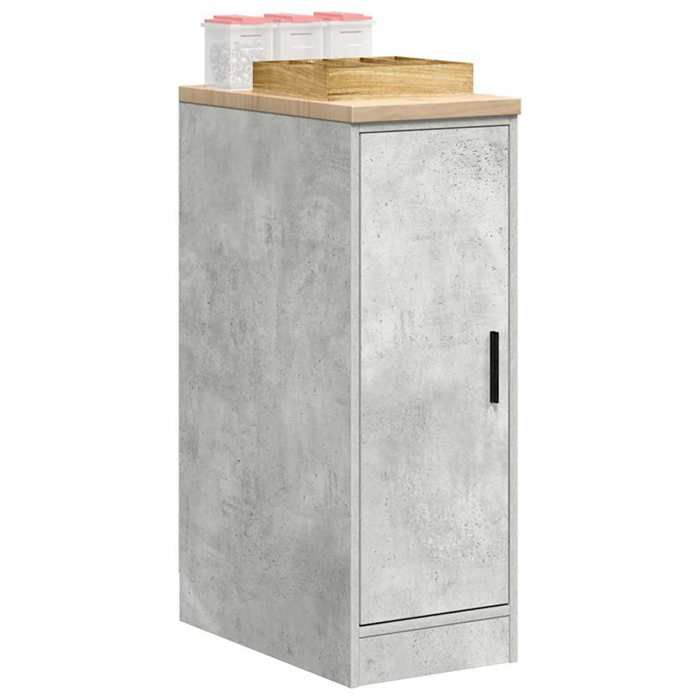 VidaXL Garage Storage Cabinet Concrete Grey 30x51x85 Cm Pine Wood, Cabinet, Tool Cabinet, Low Cabinet, Cabinet of 860556