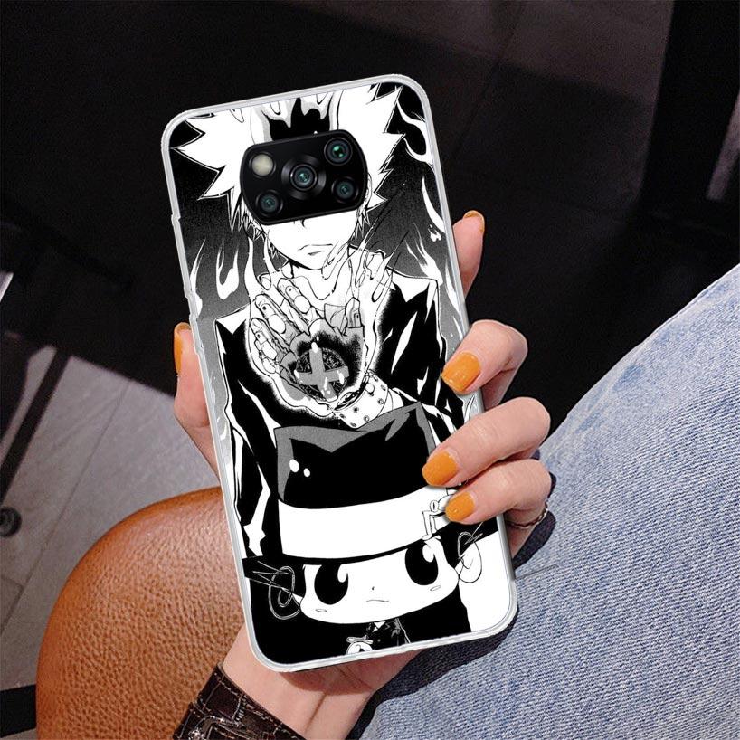 Katekyo Hitman Reborn Phone Case For Xiaomi Poco X7 X6 X5 Pro F7 Ultra Redmi 15C 15 13C 13 12C 12 10 10A 10C 9 9A 9C 9T Cover Po