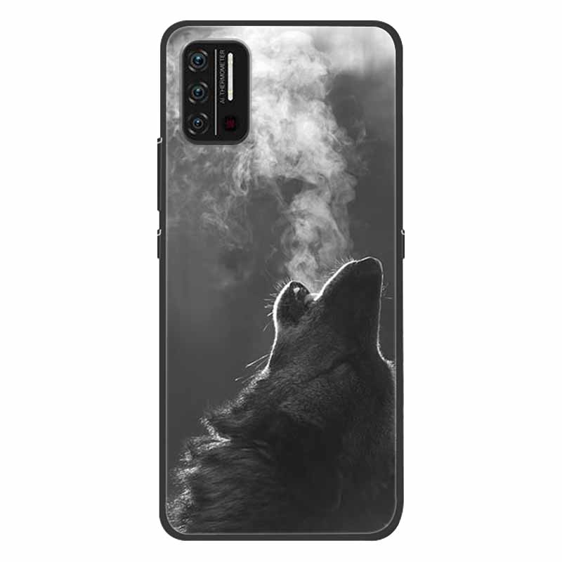 For UMIDIGI A7S Case Marble Soft Silicone Back Case for UMIDIGI A7S Phone Cover for UmidigiA7S A7 S A 7S Coque Funda Bag