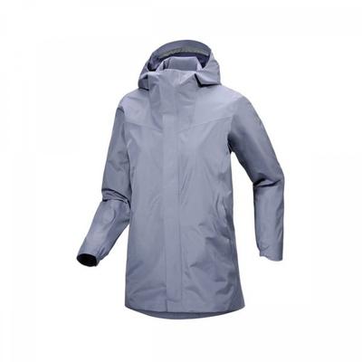 Arcteryx Women Solano Hoodie Stratus Ajofwx7300 Stratus