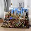 3D Heroes of Might and Magic Retro Game Soft Plush Blanket,Flannel Blanket Throw Blanket for Living Room Bedroom Bed Sofa Picnic