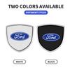 Hot New Metal Shield Sticker Car Trunk Window Side Emblem Decorative Badge Decal For Ford B-Max Cmax Smax KA St Line Galaxy Expl