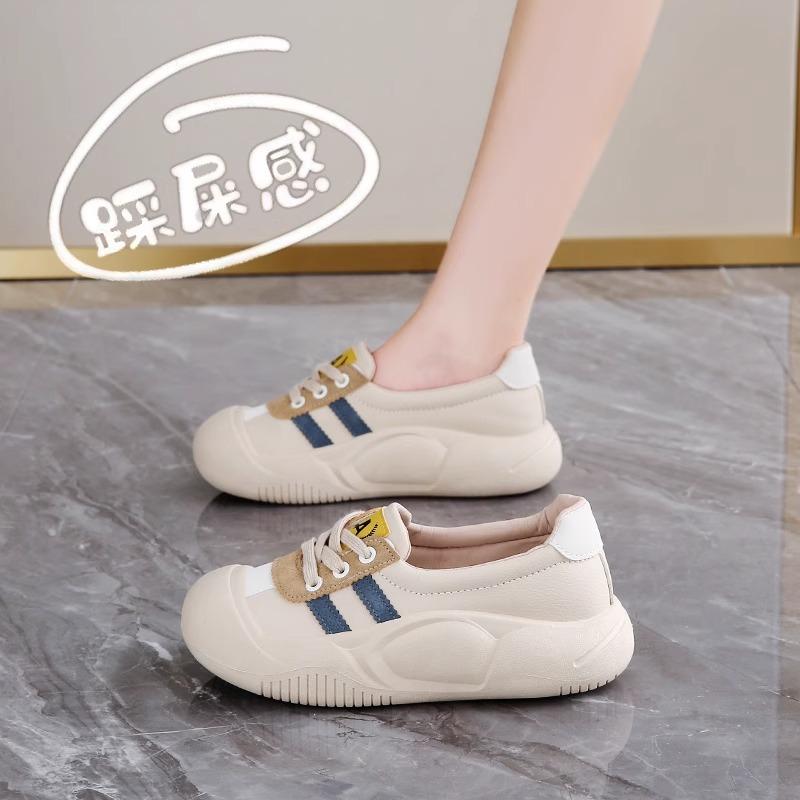 Sneakers women's 2025 new autumn light and non-slip shallow Forrest Gump shoes are not tired of feet and soft-soled casual shoes