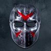 Horror Hockey Mask Party Mask Masquerades Mask Bloody Mask Full Face Mask Gifts