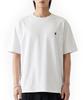 Hapeunain Signature Symbol Embroidered Short Sleeve T-Shirt I05Jrd_Hbx11332