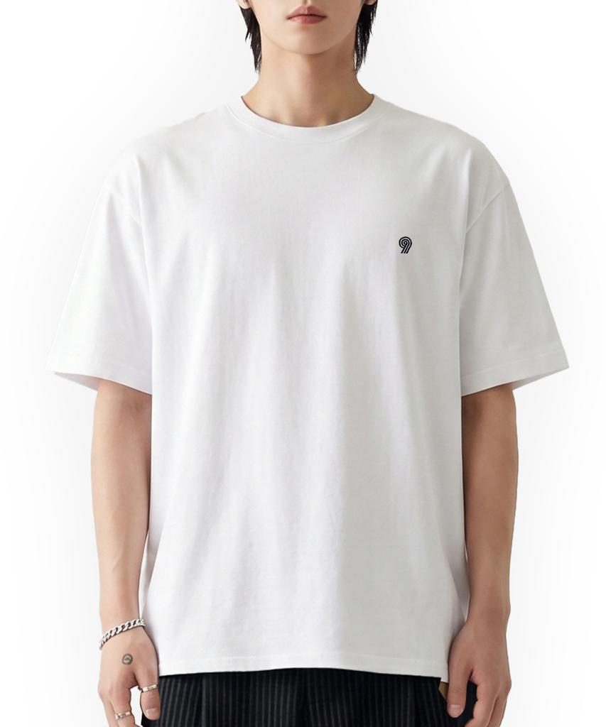 Hapeunain Signature Symbol Embroidered Short Sleeve T-Shirt I05Jrd_Hbx11332