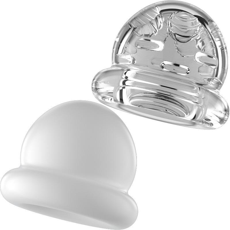 Stocking Jelly Jet Cup Disposable Stretch Men's Transparent Masturbator Male Workout Penis Trainer