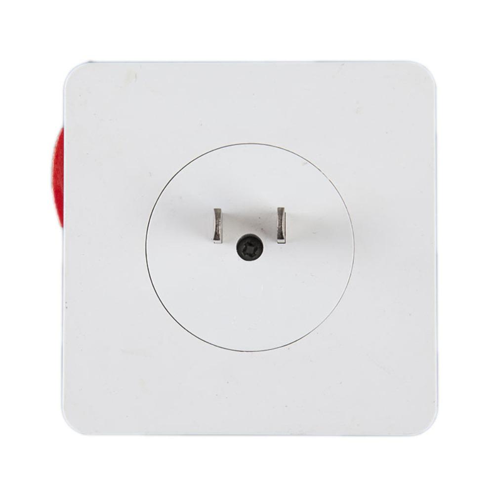 15 Minutes Intervals Timer Switch Socket 2/3-Pin Plug Mechanical Timer  Home Use