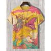 2026 New Lovely Kitten Cat 3D Print T-shirt Men Women Fashion Animal Sport Tops