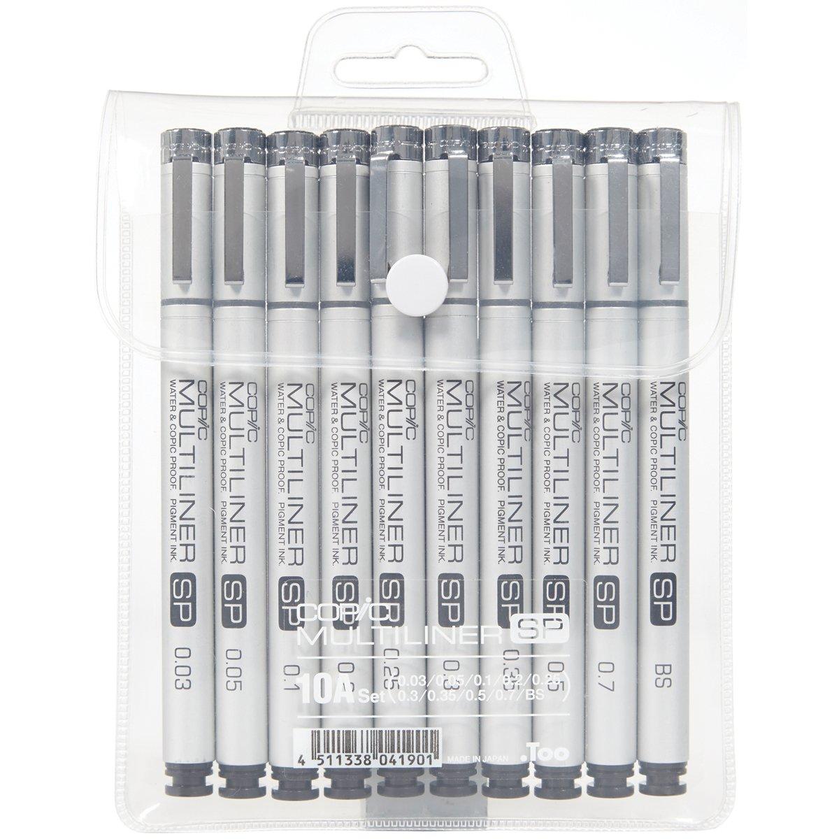 Pārāk Copic Multiliner SP Set A