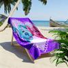 Blue's Clues Print Beach Towel, Large Soft Quick Dry Towel for Beach Camping Swimming