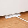 Disposable Microfibre Electrostatic Floor Cloths For Flat Swivel Mop Multi Fitting Cleaning Wipes Dust Removal Paper 17.5*14cm