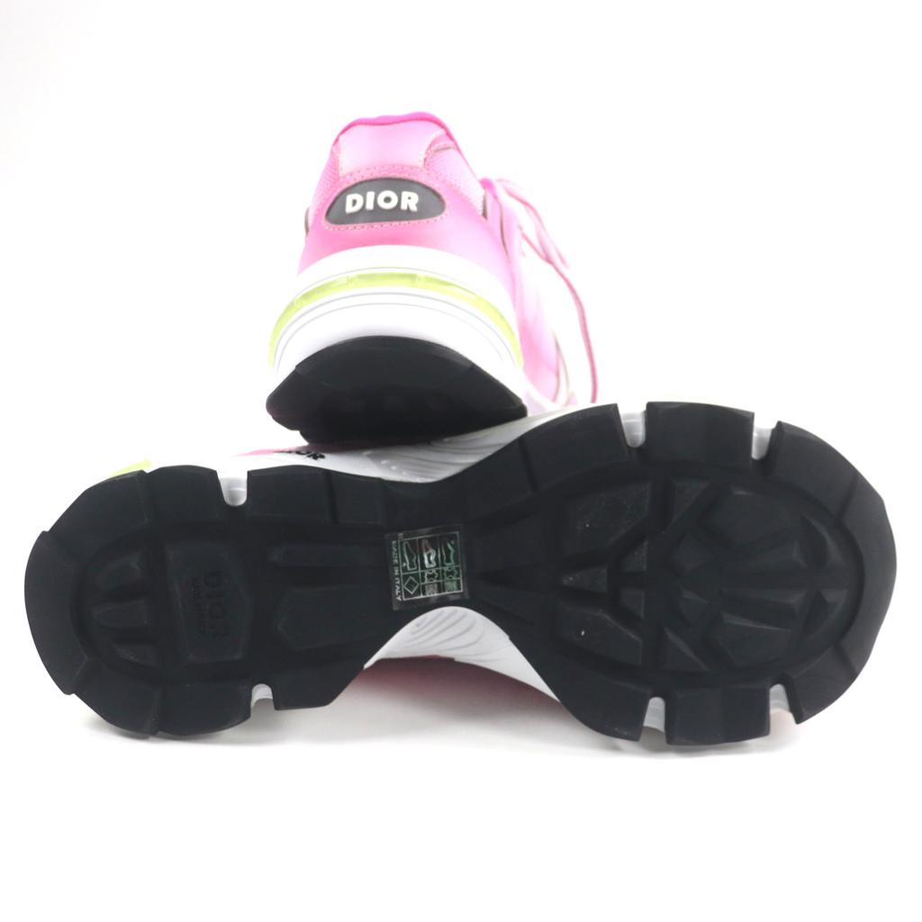 Pristine DIOR sneakers SNEAKERS pink leather mens 41 3SN260YUR Used