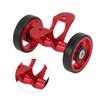   Mudguard Easywheel Mudguard Rollers Wheels Double Wheel for for   Folding Bike for  