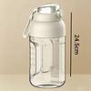 Type-c Usb Rechargeable Juicer Cup With Fast Spin And Foodgrade Plastic For Travel