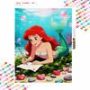 Disney Diamond Painting Kit Classic Ariel Mermaid Style Home Decor Craft Perfect Gift Idea Diamond Art