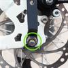 Bicycle Rear Foot Pegs Mountain Bike Rocket Footrest Universal Rear Seat Pedal Platform Non-Slip Standing Footpeg Aluminum Alloy
