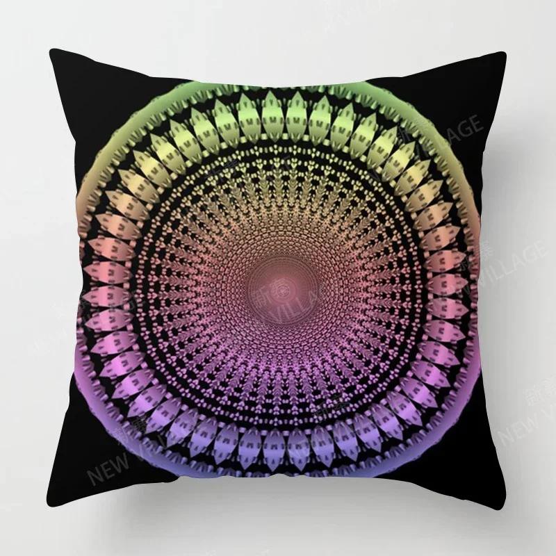 Decorazioni Autunnali per la Casa Autunno Soggiorno Copricuscino da Lancio Divano Boho Copricuscino Mandala