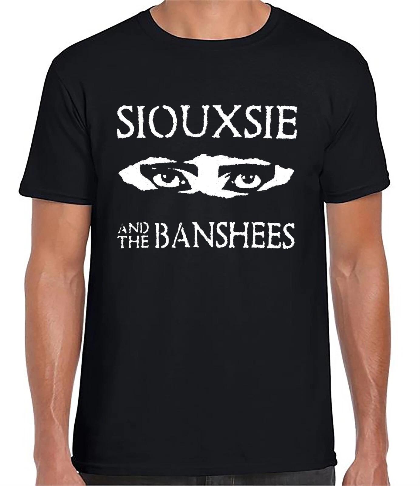Siouxsie Banshees T-Shirt Not Seditionaries Gildan Softstyle Tshirt Punk rock 3XL