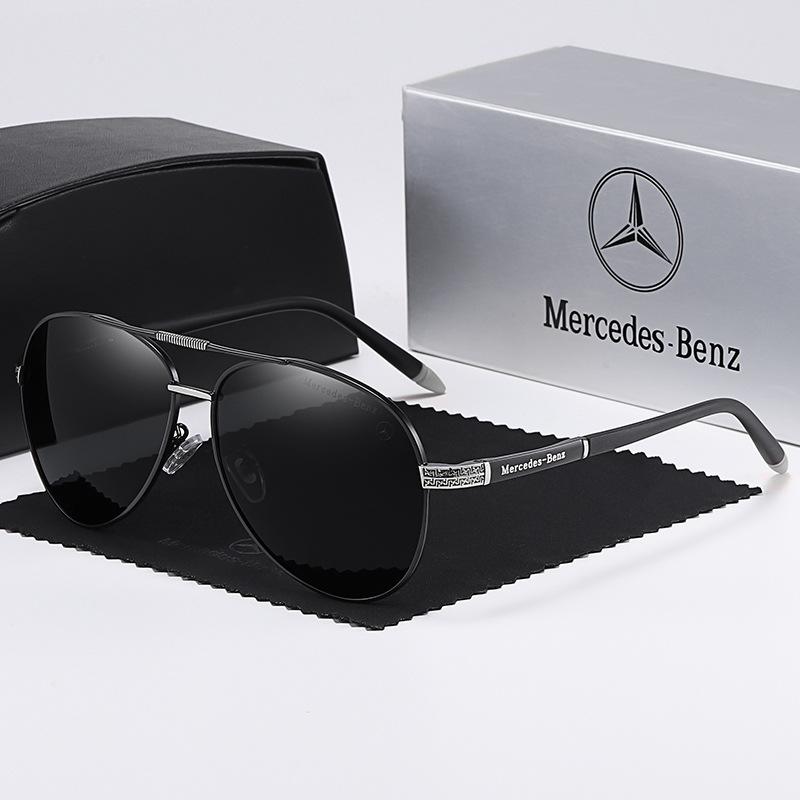 CEM1 New 2025 Car High-End Polarized Sunglasses Mercedes Benz A C E V S Class ML CLA CLS Vito Sprinter GLA GLC GLK GLS SLK Anti Glare
