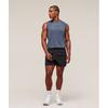 Gymshark Versatile Seamless Tank Iron Blue Navy A3b2v Uc8n
