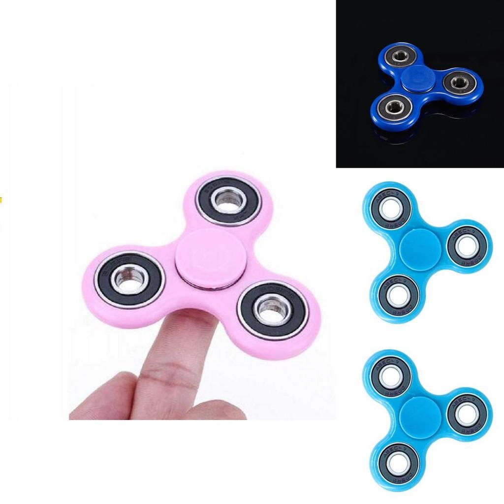 Ceramic Ball Hand Spinner Tri Fidget For Office Desk, Home, School, And Travel