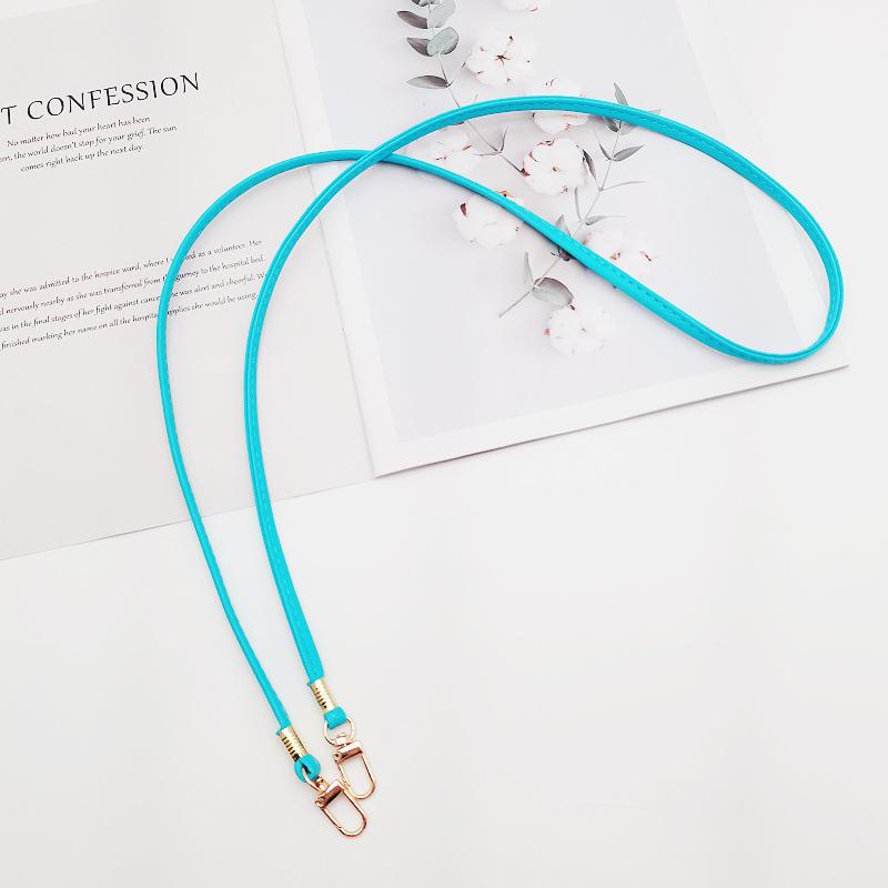 Adjustable PU Leather Crossbody Bag with Phone Lanyard and Swap Strap - Versatile Women's Shoulder Bag