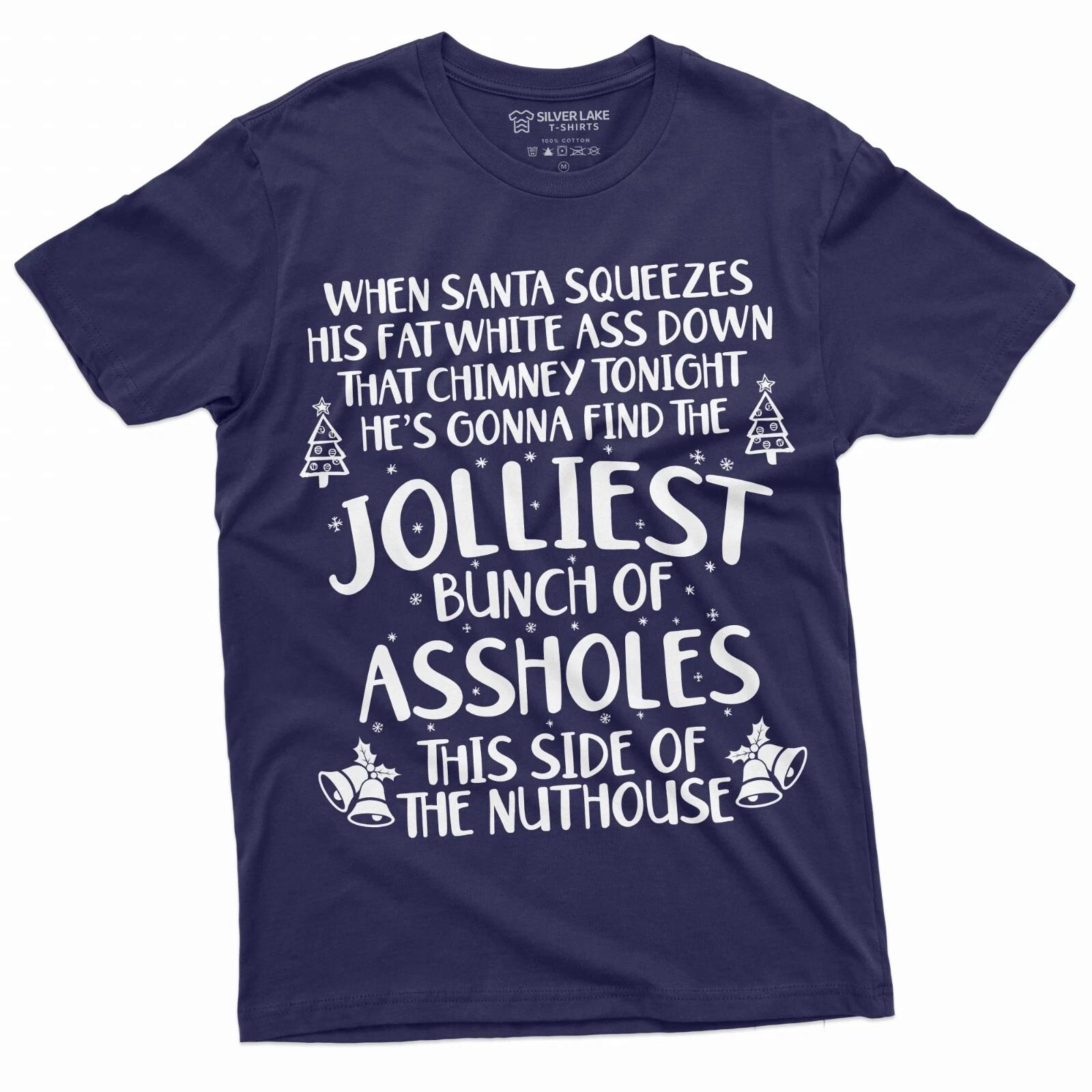 Funny Christmas Tee Shirt Movie inspired Popular Culture Mens Womens Unisex Tee XS