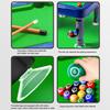 6-In-1 Mini Billiards Table Game 2 To 4 Players Parent-children Interactive Simulated Pool Table