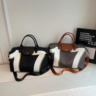 Large Capacity Portable Short-distance Travel Bag Women's Business Trip Light Luggage Bag Sports Fitness Bag Travel Luggage Bag