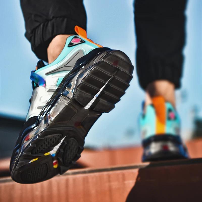Men Shoes Sneakers Man Casual Men's Shoes Tenis Luxury Shoes Trainer Race Breathable Shoes Fashion Running Shoes for Women