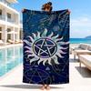 Natural Symbolism Beach Towel, Microfiber Beach Towel, Perfect For Pool, Beach, Travel, Home Decor Beach Party Fan Gifts