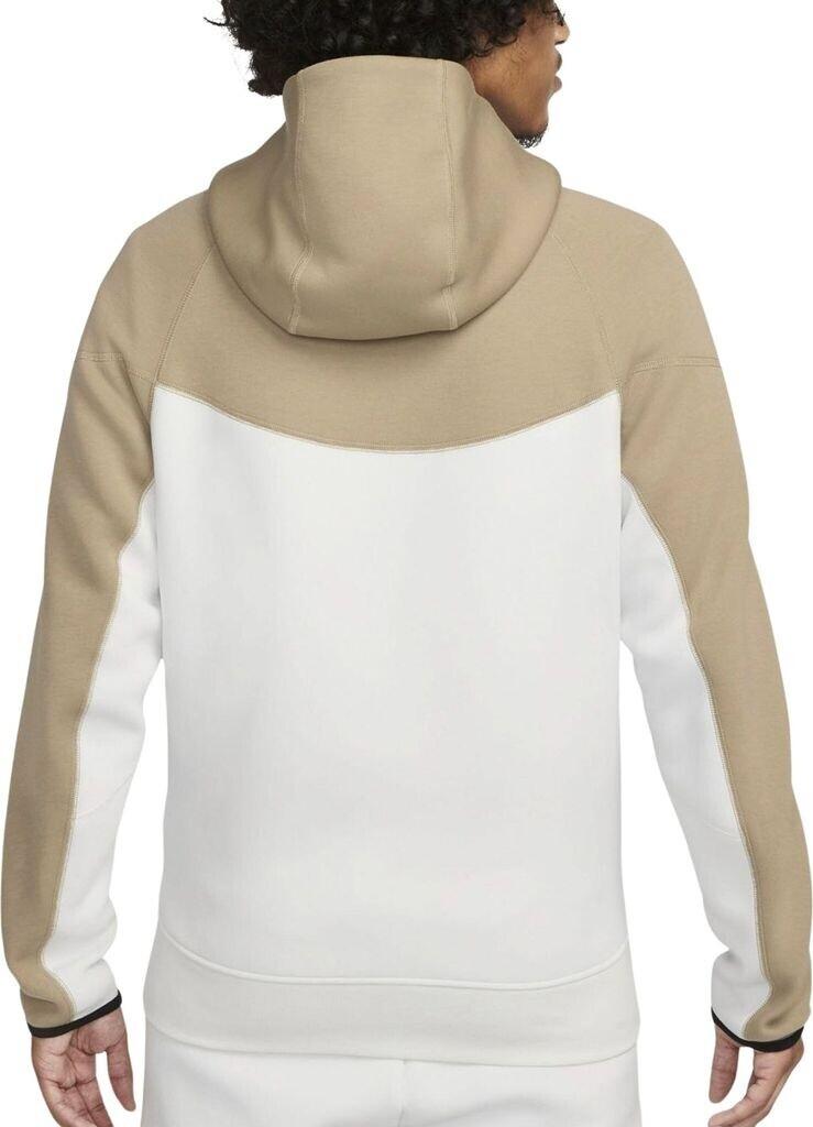 Nike Tech Fleece Windrunner Jacket (FB7921) White/khaki