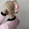 Korean Style Acrylic Solid Color Hair Clip Women's High-end Fashion Shark Clip Hair Accessories