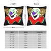 Pillow Case Funny Clowns B-Bozoeds  Comfy Pillow Cover For Living Room Chair Retro Trendy Pillowcases