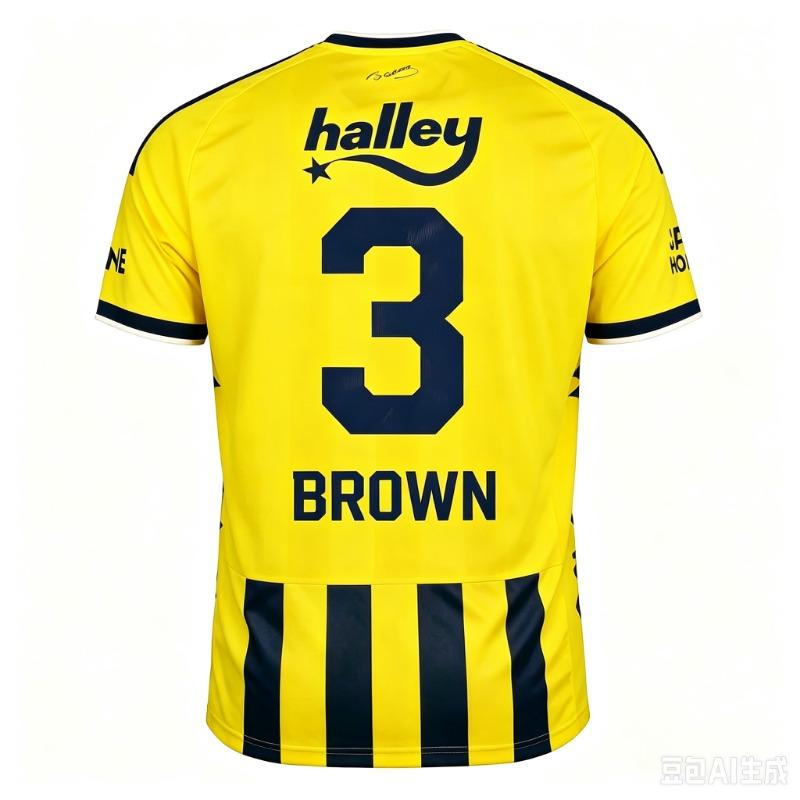 2026/27 Sezonu Fenerbahçe Oyuncu 3D Baskılı Unisex Futbol Forması, File Nefes Alabilen Tişört, Yaz Spor Hızlı Kuruyan Forma