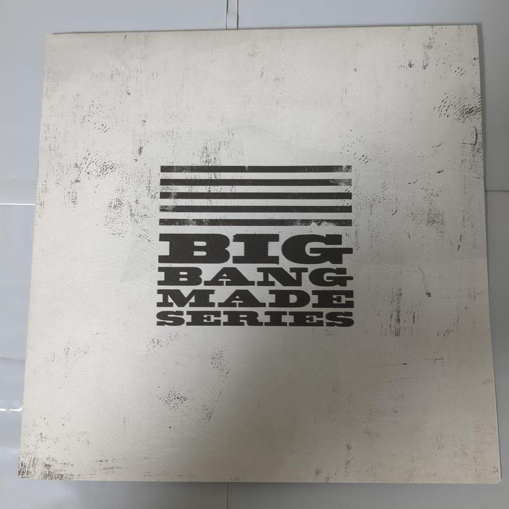 [USED] BIGBANG MADE SERIES CD+3DVD