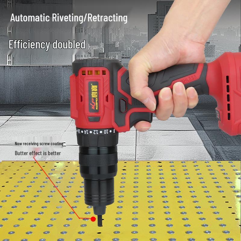 Gaobao Rechargeable M3-M12 Automatic Rivet Nut Setter