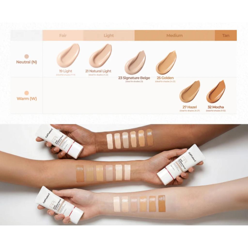 Cell Fusion C Skin Blemish Balm Intensive 30ml (6 Shades)