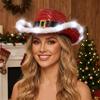 Großer Fischerhut Plüsch Fischerhut Mode Weihnachtskarte Cowboyhut Feier
