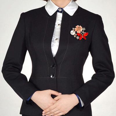 High-quality Brooch Rhinestone Inlaid Stylish Sturdy