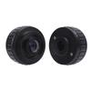0,35 x 38 mm C-Mount-Objektivadapterrohr Mikroskopzubehör für Trinokular-Stereomikroskop