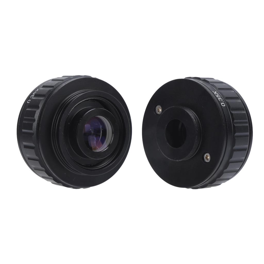 0,35 x 38 mm C-Mount-Objektivadapterrohr Mikroskopzubehör für Trinokular-Stereomikroskop