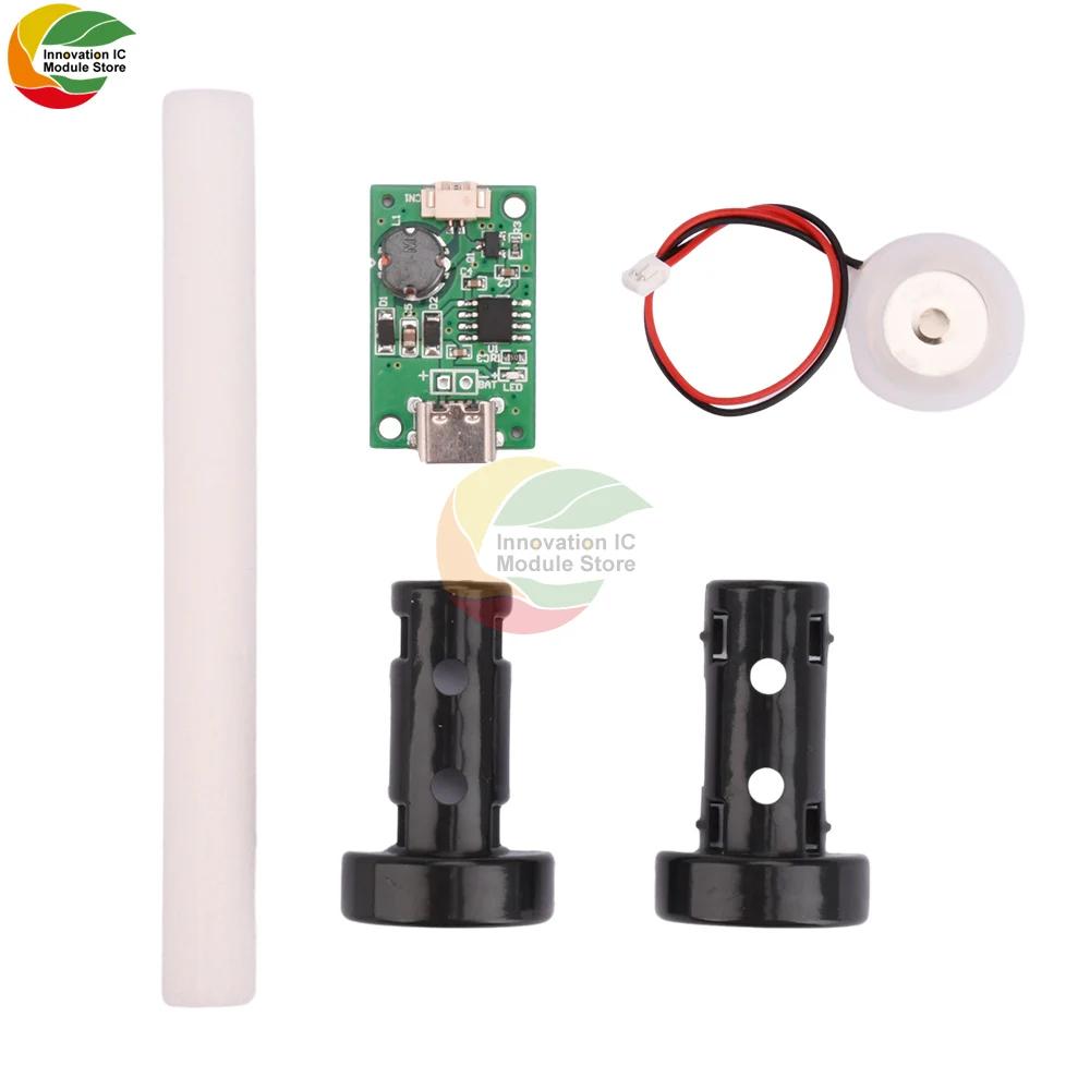 DC5V USB Mini Humidifier Mist Driver Circuit Board Fogger Atomization Film Atomizer Sheet Diy Kits Type-C/Micro USB