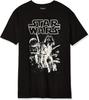 Star Wars Young Men's Poster T-Shirt, Black, X-LARGE