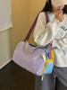 Lässige Crossbody-Tasche mit großer Kapazität für Reisen und Pendeln mit Nass-/Trockentrennung für Yoga