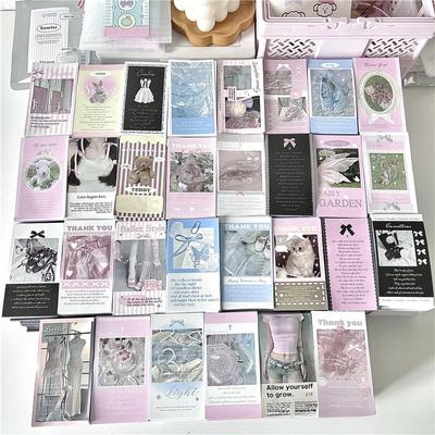30 pegatinas de sellado con forma de corazón y estrella rosa de dibujos animados de estilo coreano para bolsas de burbujas, cajas exprés, embalaje para niñas, pegatinas decorativas estéticas DIY