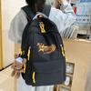Schoolbag Schoolbag New High-value Printed Simple Backpack for College Students To Relax, Lightweight, Versatile and Large-capacity Backpack